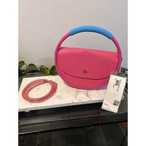 Brand New With Tags Nana-Nana NBA Miami Heat Hoop Bag Purse NWT‎ Pink Blue